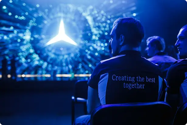 Стратегическая Церемония открытия первого в России завода Merсedes-Benz